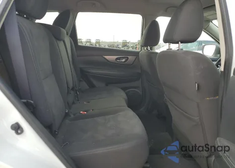 2016 Nissan Rogue S из США, поврежденный, VIN KNMAT2MT1GP657645